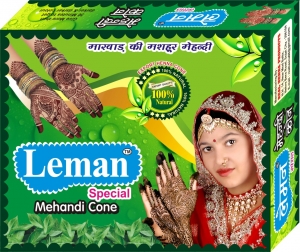 Mehandi Cone 4 Manufacturer Supplier Wholesale Exporter Importer Buyer Trader Retailer in Sojat Rajasthan India